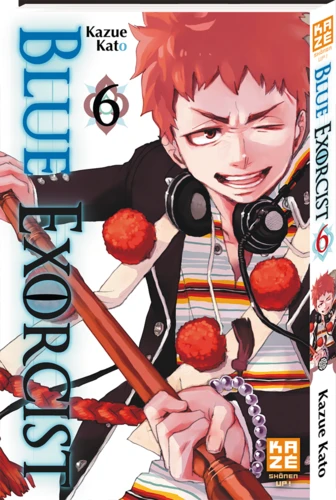 (Occasion) Blue Exorcist Tome 6  - Livre (Manga)