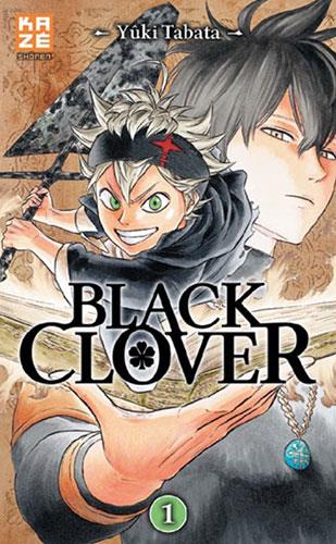 Black Clover Tome 1 - flash vidéo