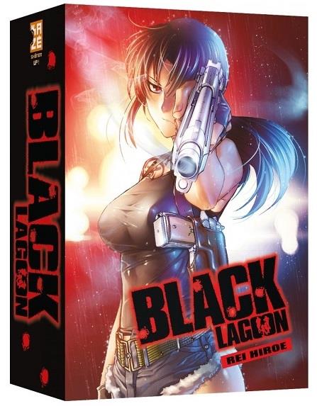 Black Lagoon : coffret Intégrale Tomes 1 à 10 - flash vidéo