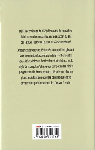 (Occasion) 22-26. Anthologie (Manga)