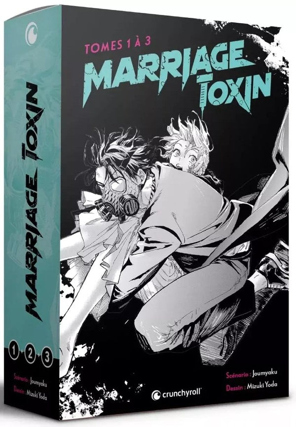 Marriage toxin : coffret Tomes 1 à 3