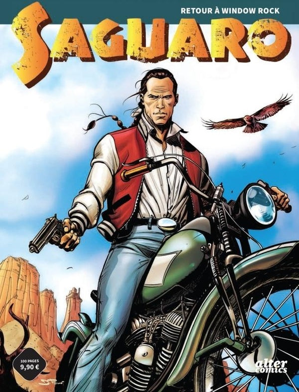 Saguaro Tome 1 : Retour a window rock