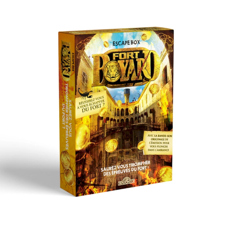 Escape Box : Fort Boyard 4