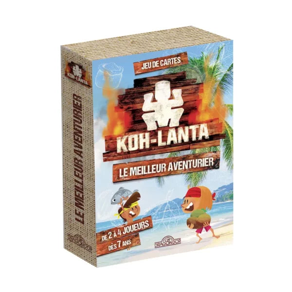 Koh-Lanta – Le jeu de cartes : Le meilleur aventurier