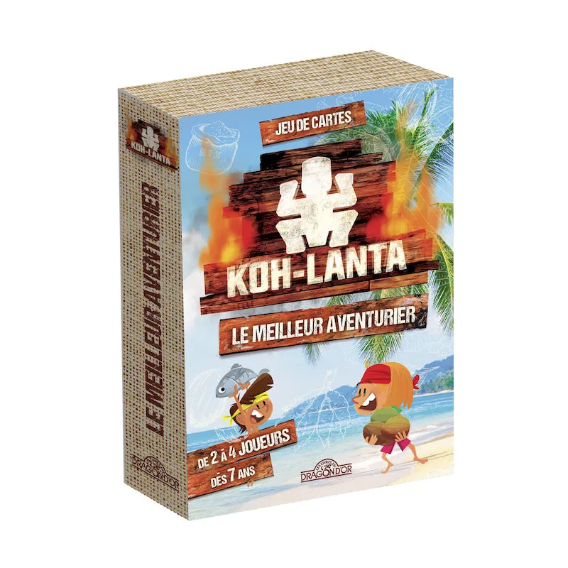 Koh-Lanta – Le jeu de cartes : Le meilleur aventurier