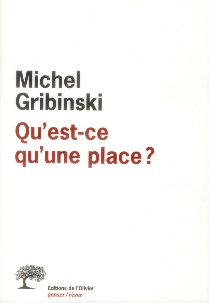 Qu'est ce qu'une place ?