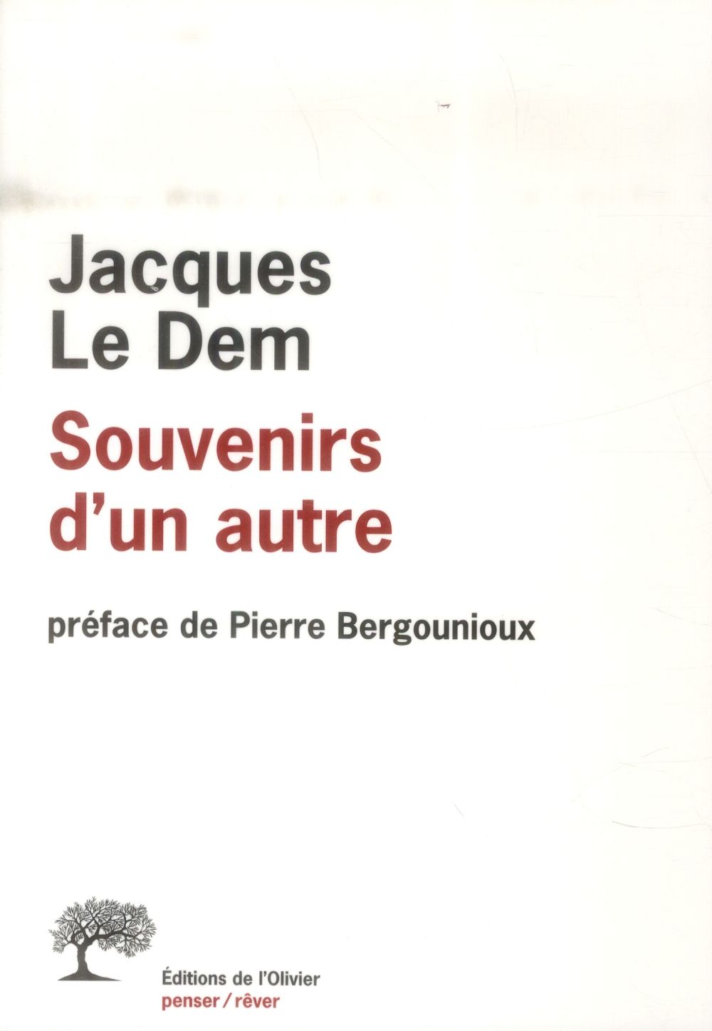 Souvenirs d'un autre