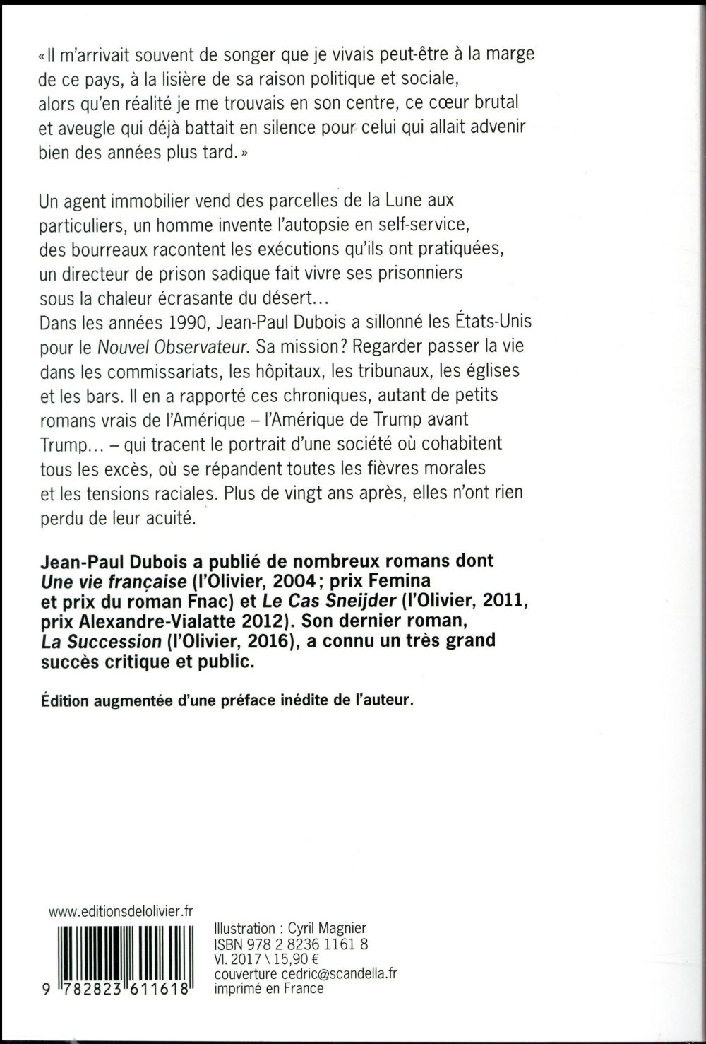 L'Amérique m'inquiète et autres récits