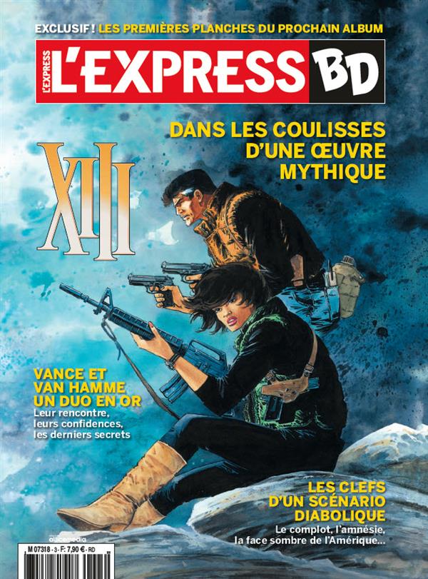 XIII : dans les coulisses d'une oeuvre mythique - flash vidéo
