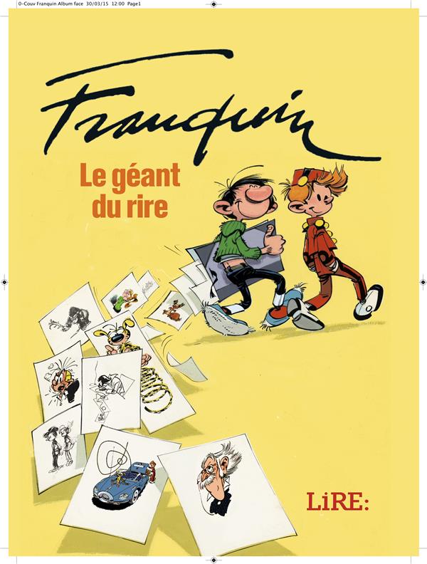 Franquin ; le géant du rire - flash vidéo