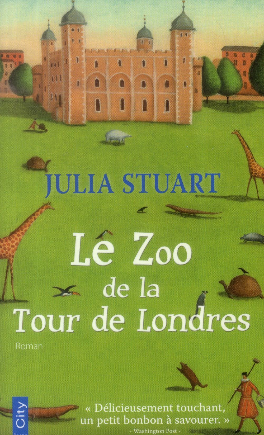 Le zoo de la tour de Londres