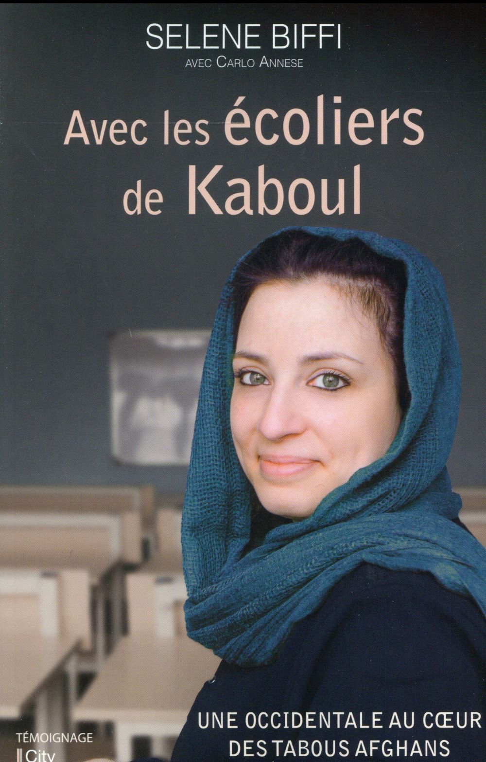 Avec les écoliers de Kaboul