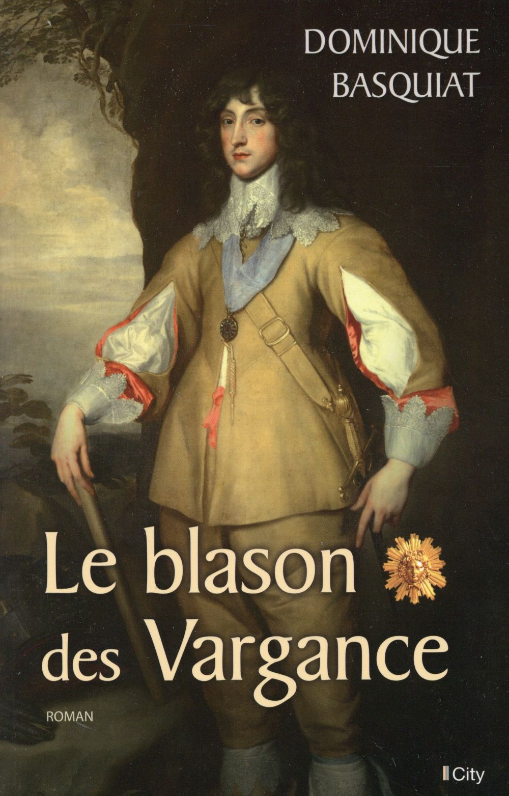 Le blason des Vargance