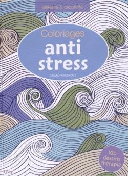 Cahier de coloriage anti-stress