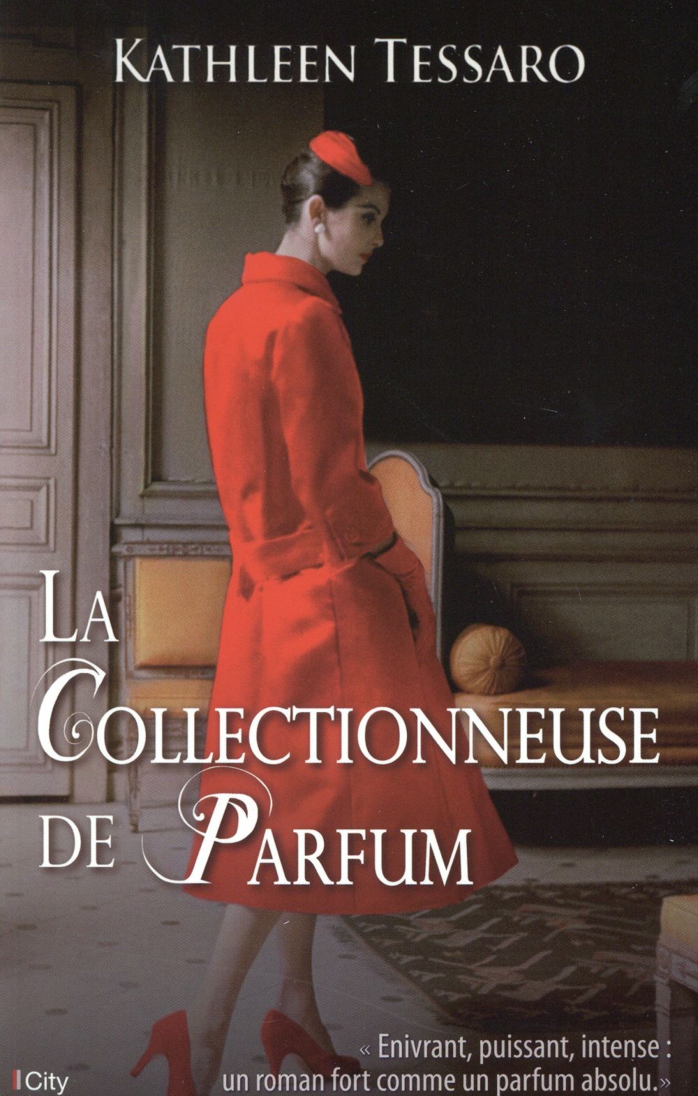 La collectionneuse de parfum