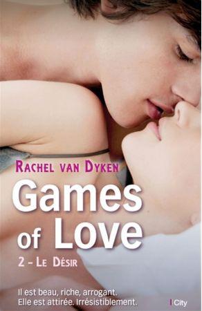 Games of love Tome 2 : le désir