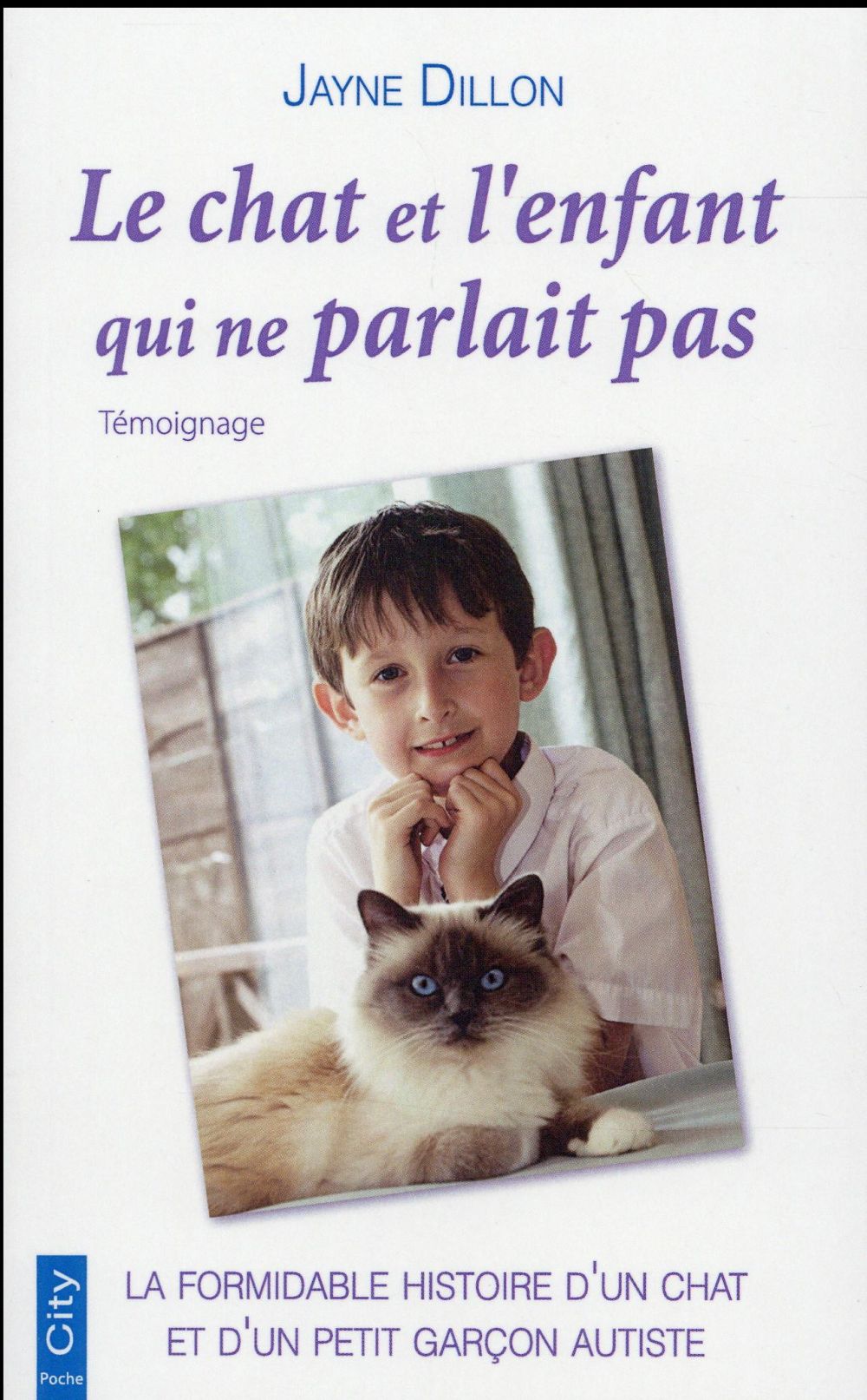 Le chat et l'enfant qui ne parlait pas