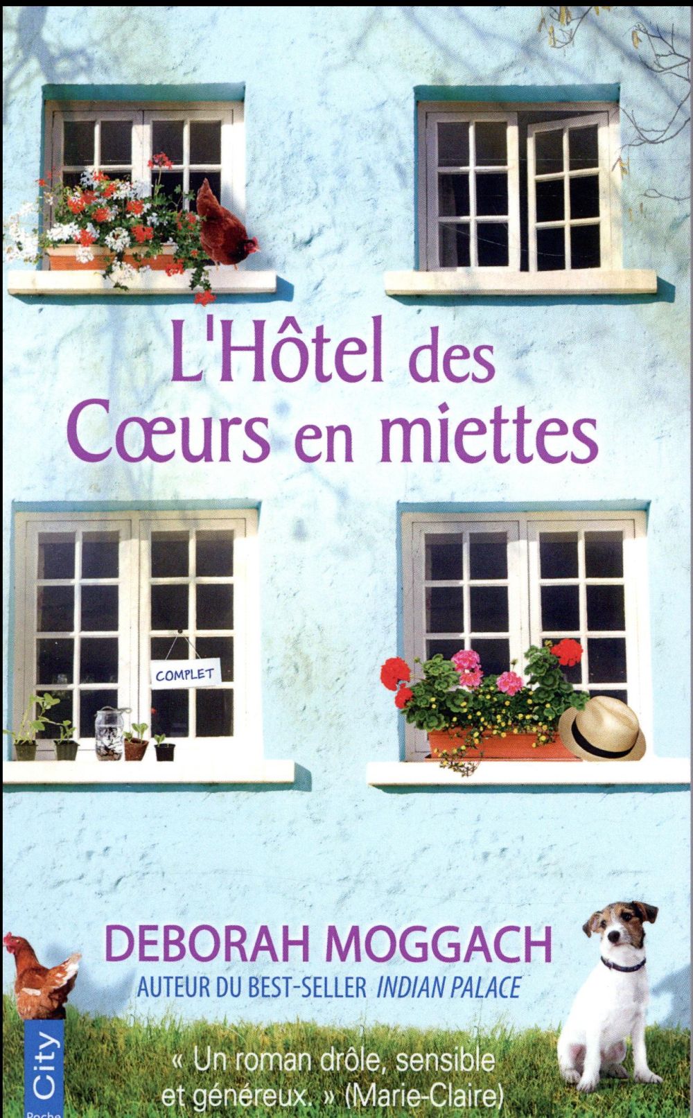 L'hotel des coeurs en miettes