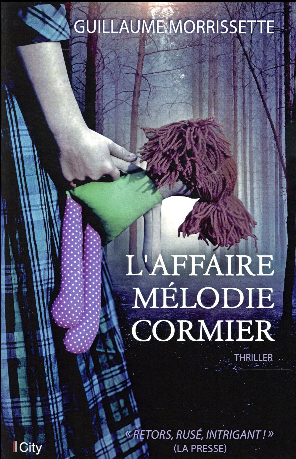 L'affaire Mélodie Cormier