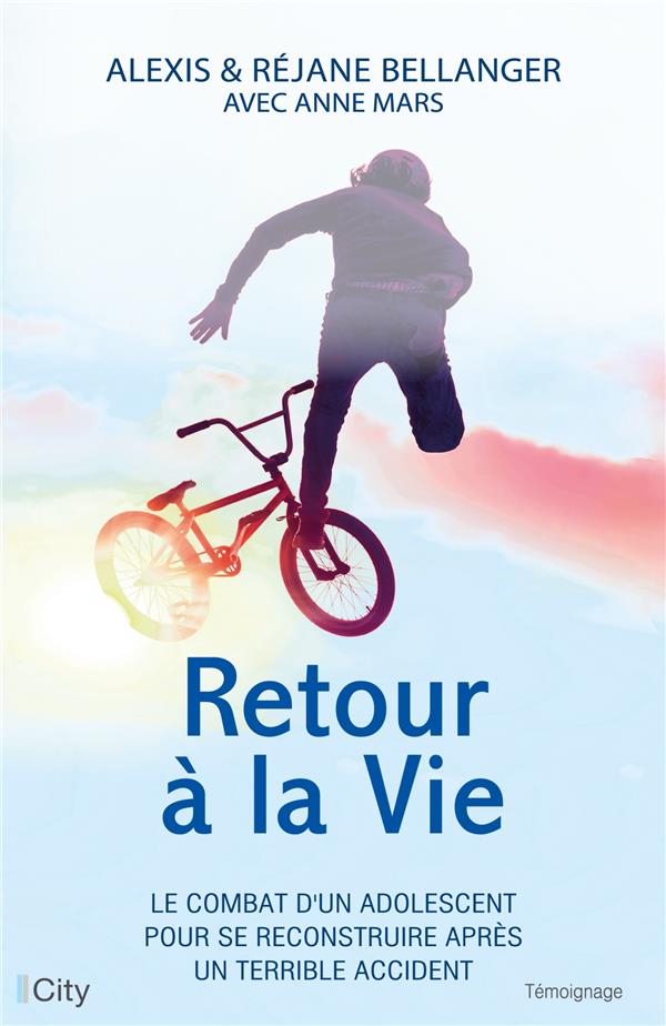 Retour à la vie ; le combat d'un adolescent pour se reconstruire après un terrible accident