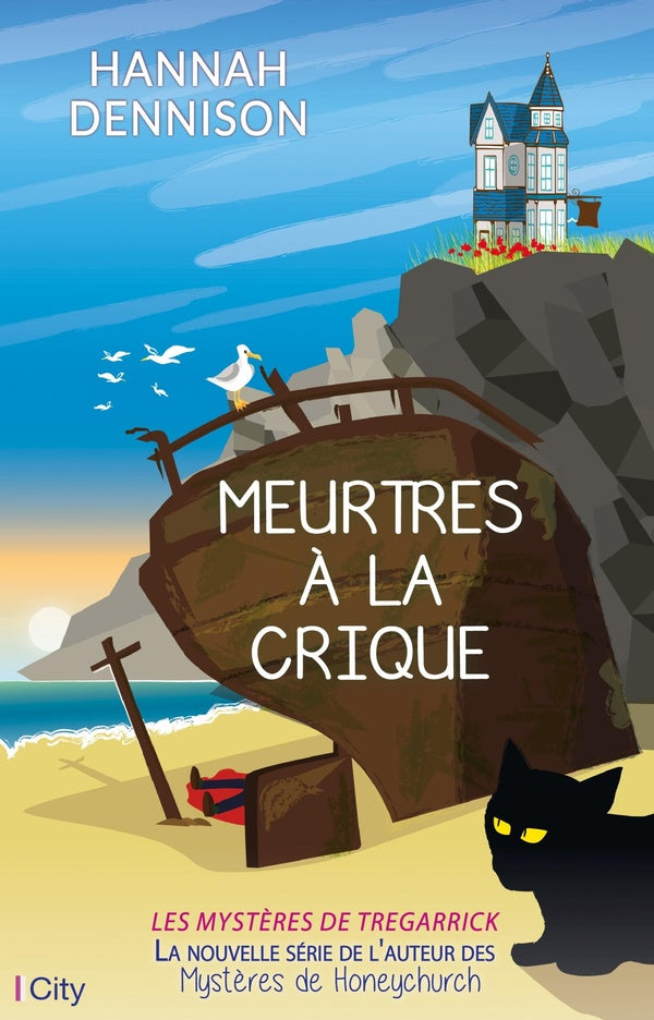 Les mystères de Tregarrick ; meurtres à la crique