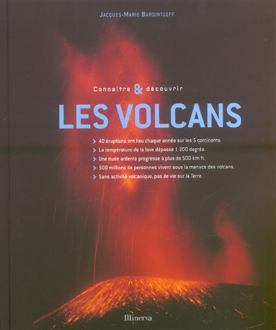 Les volcans - flash vidéo