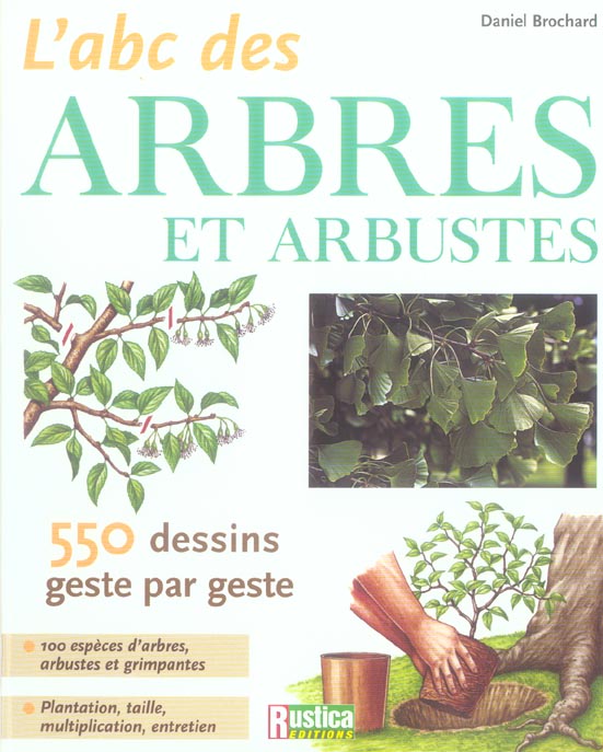 L'abc des arbres et arbustes