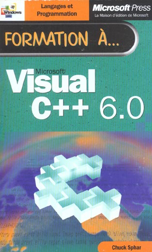 Formation a microsoft visual c++ 6.0
