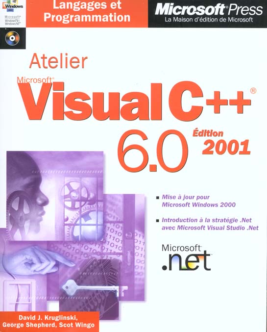 Atelier microsoft visual c++ 6.0 (+cd-rom) - livre+cd-rom