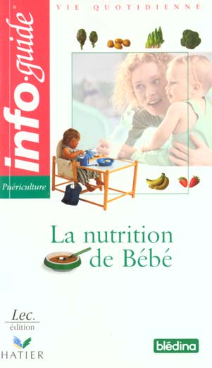 La nutrition de bebe