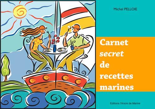 Carnet secret de recettes marines