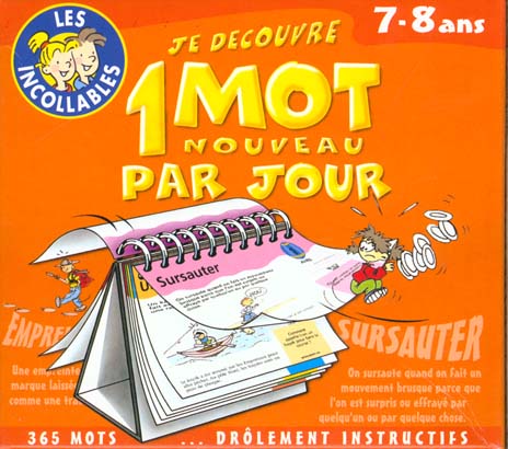 Un mot par jour ; 7-8 ans