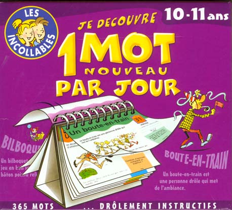 Un mot par jour ; 10-11 ans