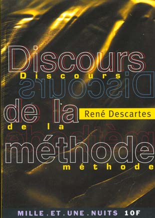 Discours de la méthode