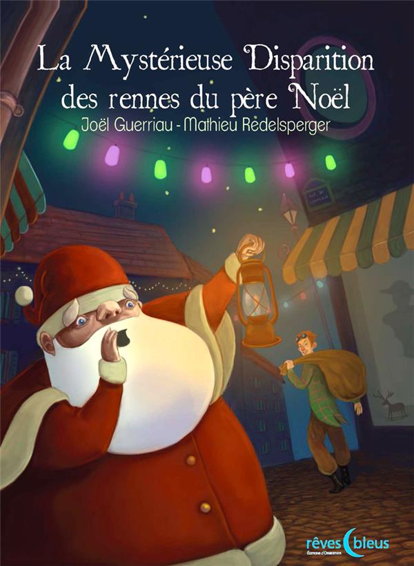 La mystérieuse disparition des rennes du père Noël - flash vidéo
