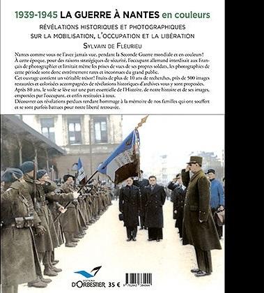 1939-1945 : La guerre à Nantes en couleurs