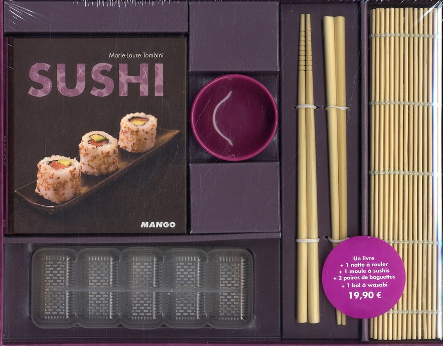 Coffret sushi - flash vidéo