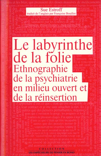 Le labyrinthe de la folie. ethnographie de la psychiatrie en milieu ouvert et de la reinsertion - flash vidéo