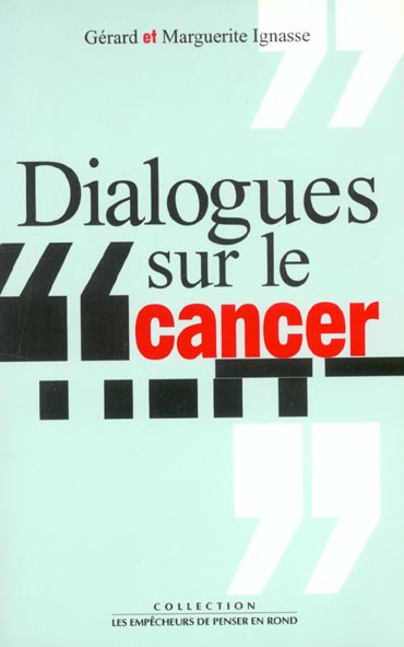 Divers sciences humaines dialogues sur le cancer - flash vidéo
