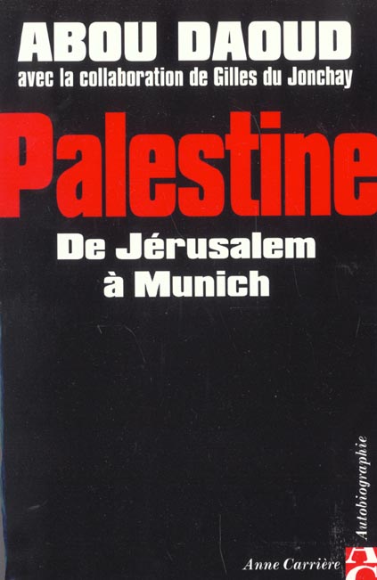 Palestine de jerusalem a munic