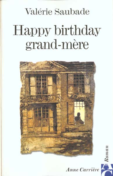 Happy birthday grand-mere