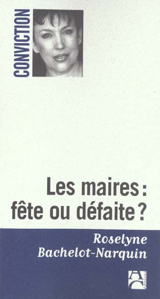 Maires fete ou defaite