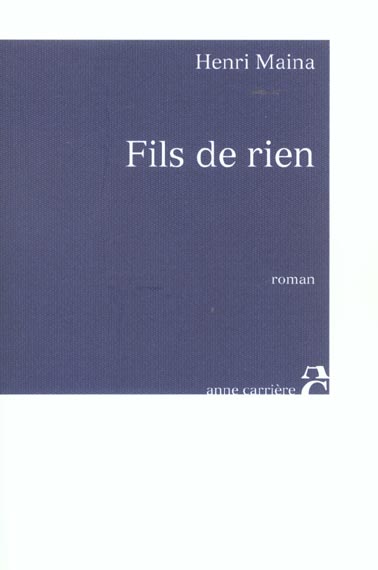 Fils de rien