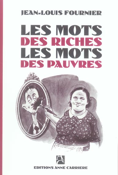 Mots des riches mots pauvres