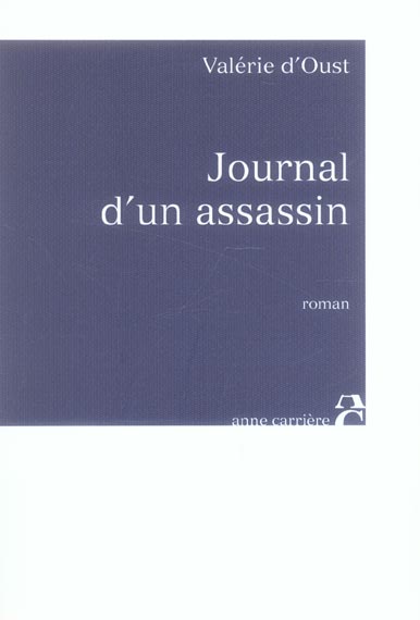 Journal d un assassin