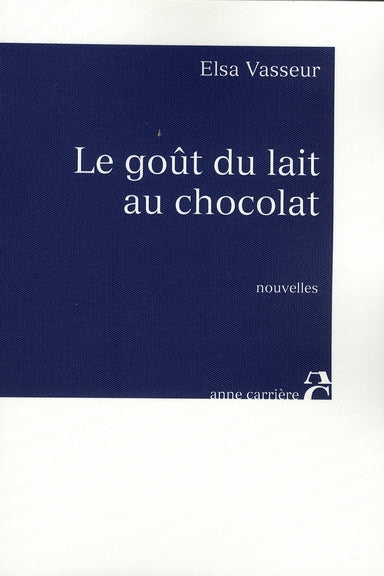 Le goût du lait au chocolat