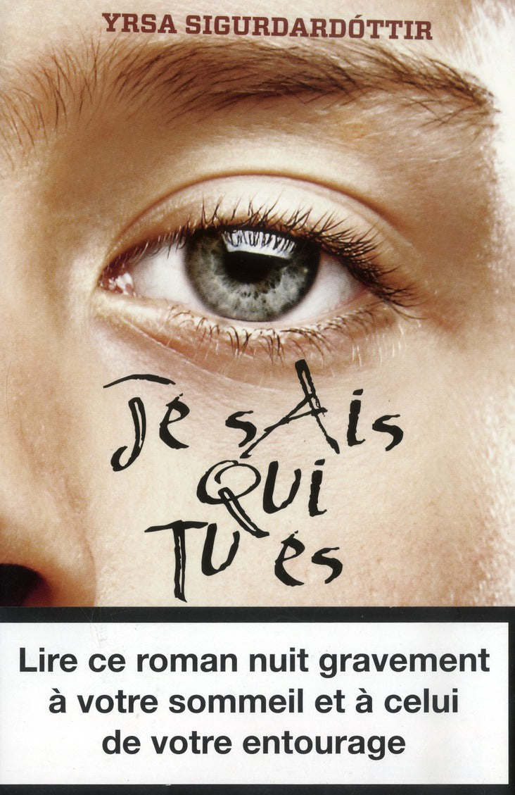 Je sais qui tu es