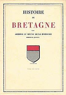 Histoire de la Bretagne en six volumes