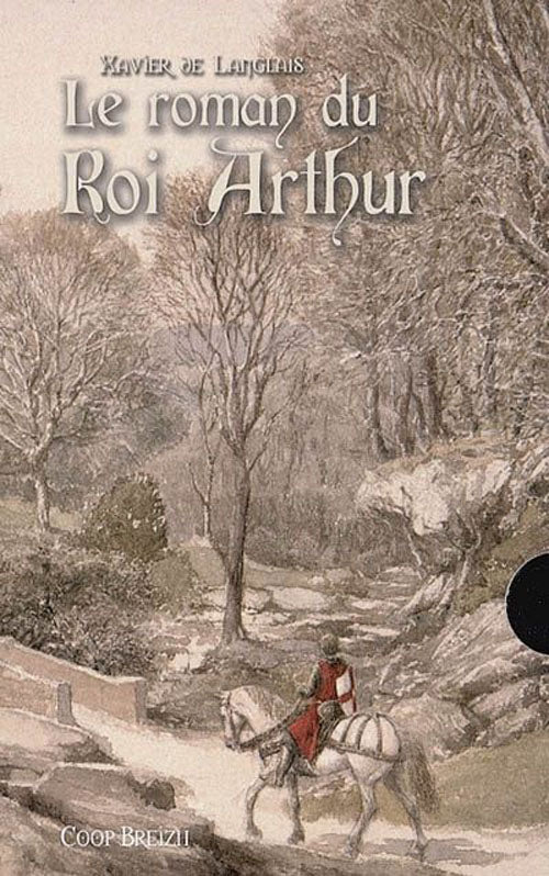 Le roman du roi Arthur ; coffret ; Tome 1 et Tome 2
