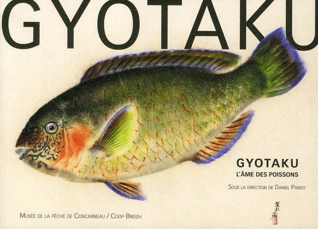 Gyotaku ; l'âme des poissons